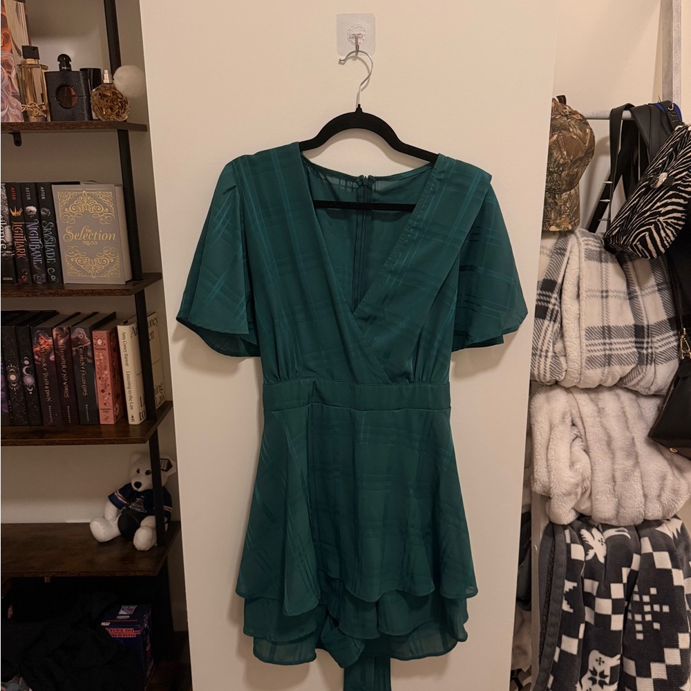 Green romper